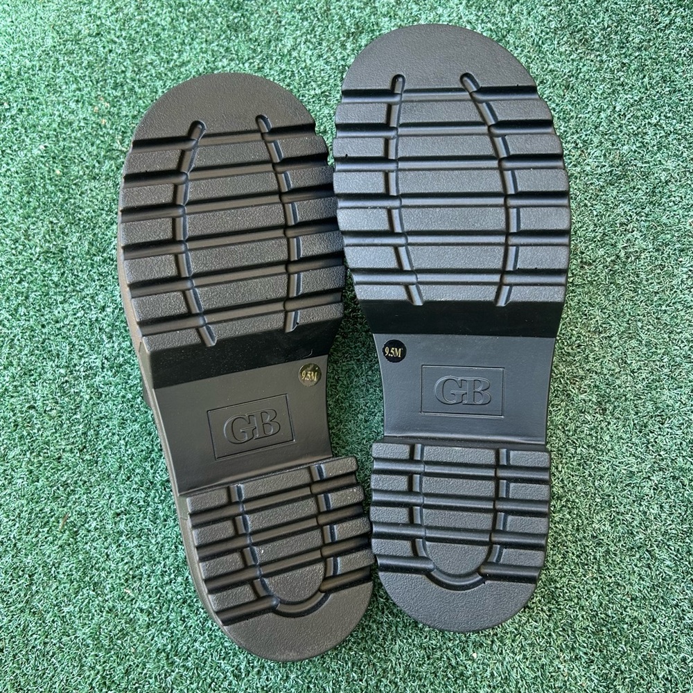 NWT Gianni Bini GB Kickback Platform Slide Sandal Black 9.5 - Picture 7 of 13